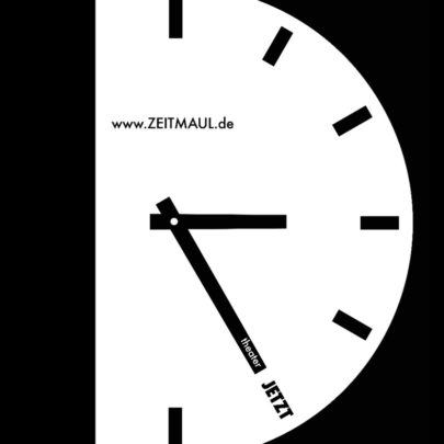 Logo - Zeitmaul Theater